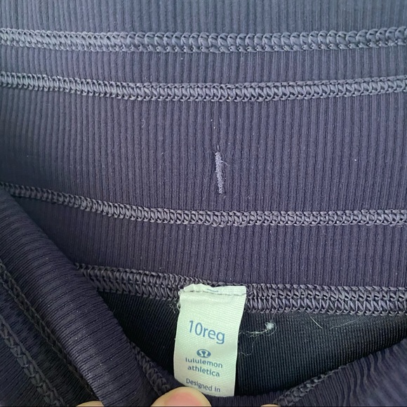 Lululemon Studio Pant II 10 Reg Deep Zinfandel - Picture 8 of 8